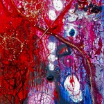 A conversation with my cosmos - € 5.700 140x120cm