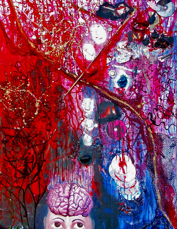 A conversation with my cosmos - € 5.700 140x120cm