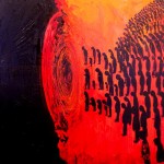 Nothing is Certain but Death and Taxes, 90cm x 90 cm_ price negotiable