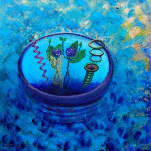 The Adventure in the Blueberry Hole