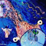 The Adventure with an Ocean Monster and the Blueberry Angel