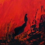 The Despair; acrylics on canvas; 90 cm x 90 cm; € 2.500