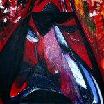 The Boltzmann Brain, Acrylics on canvas;  120cm x 100 -  6.500