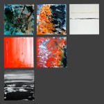 The freedom of thinking - installation 120 cm x 120 cm -  ask for price