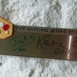 The Cutting Age of Modern Art - K. B.T.&Jim.L.H.